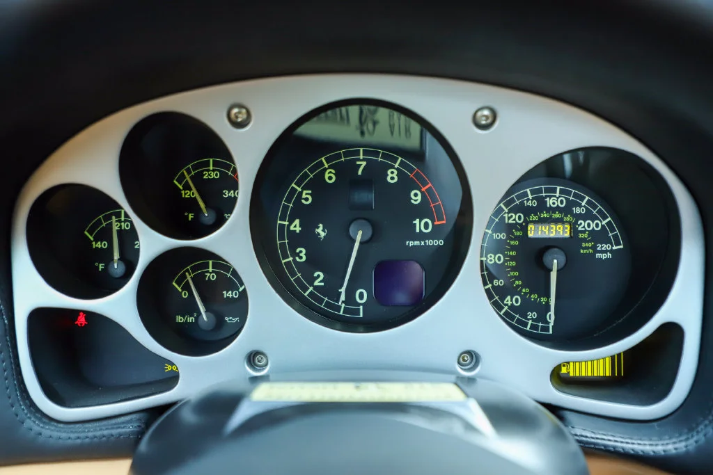 Used 2004 Rosso Corsa Ferrari Spider image 22