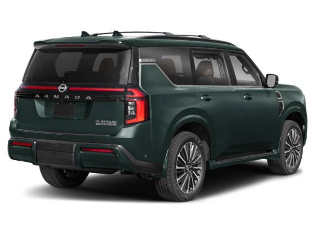 New 2026 Everest White TriCoat / Super Black Two-tone Nissan Platinum Reserve image 3