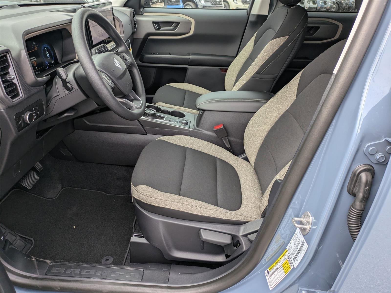 New 2025 Azure Gray Metallic Tri-Coat Ford Big Bend® image 12