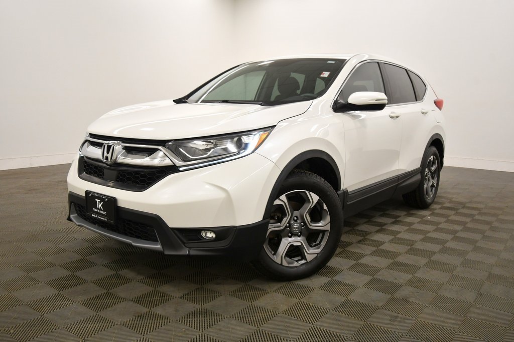 Used 2018 Honda CR-V EX with VIN 5J6RW2H54JL032218 for sale in Rochester, Minnesota