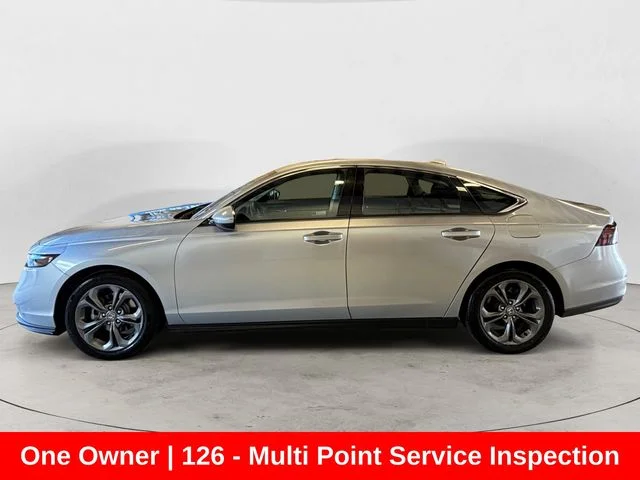 Used 2024 Solar Silver Honda EX image 2