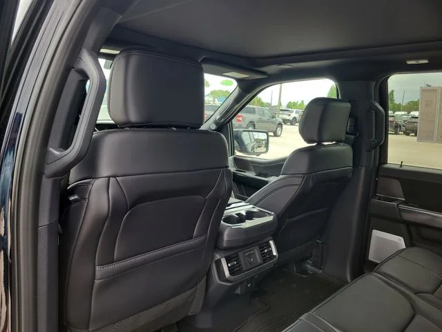 New 2026 Blue Ford Platinum image 12