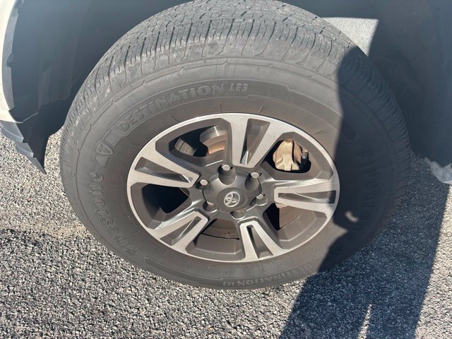 Used 2018 White Toyota TRD Sport image 4
