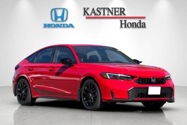 2026 Honda Civic Hatchback