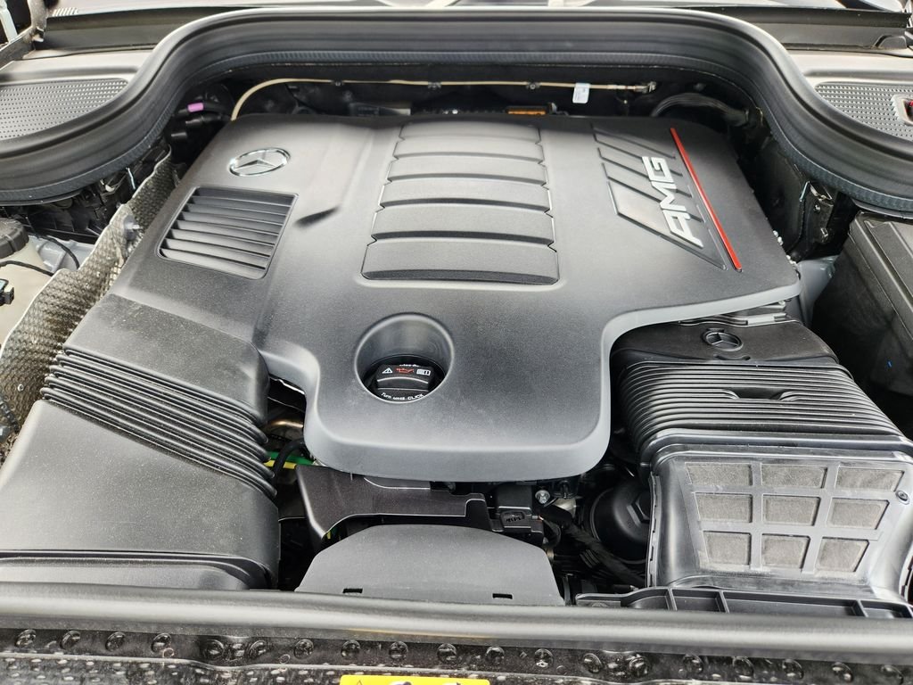 New 2026 MANUFAKTUR Alpine Grey Mercedes-Benz AMG® GLE53 COUPE 4MATIC image 18