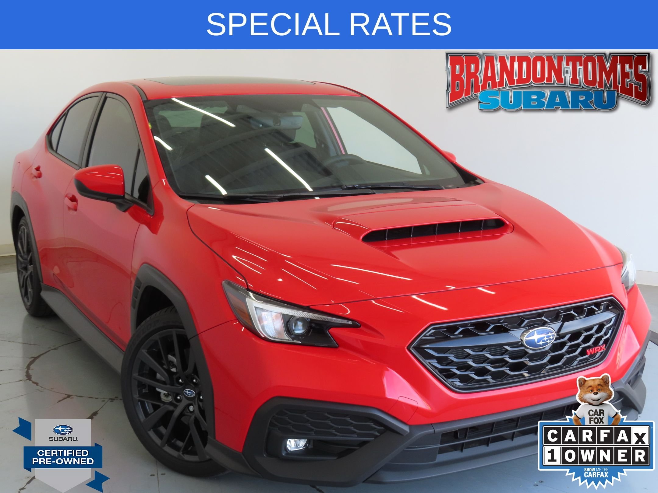 2025 Subaru WRX Premium's photo