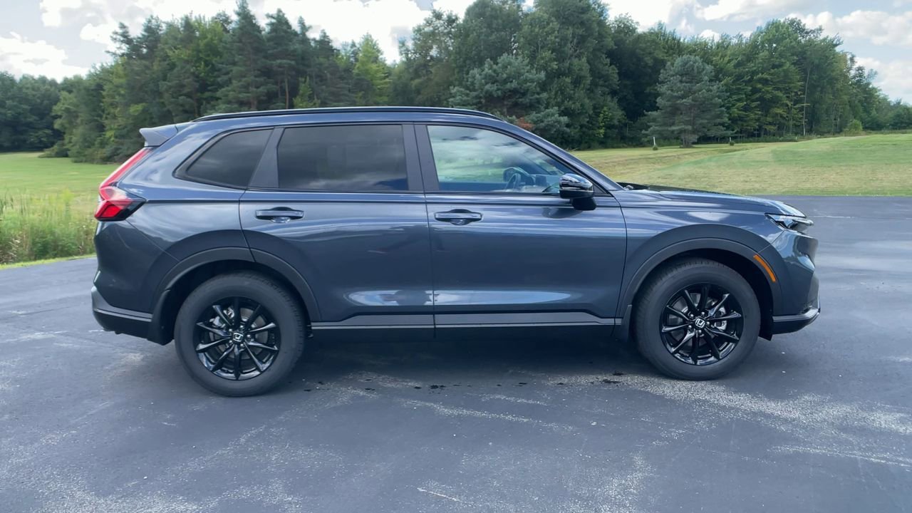 New 2026 Meteorite Gray Metallic Honda Sport-L AWD image 9