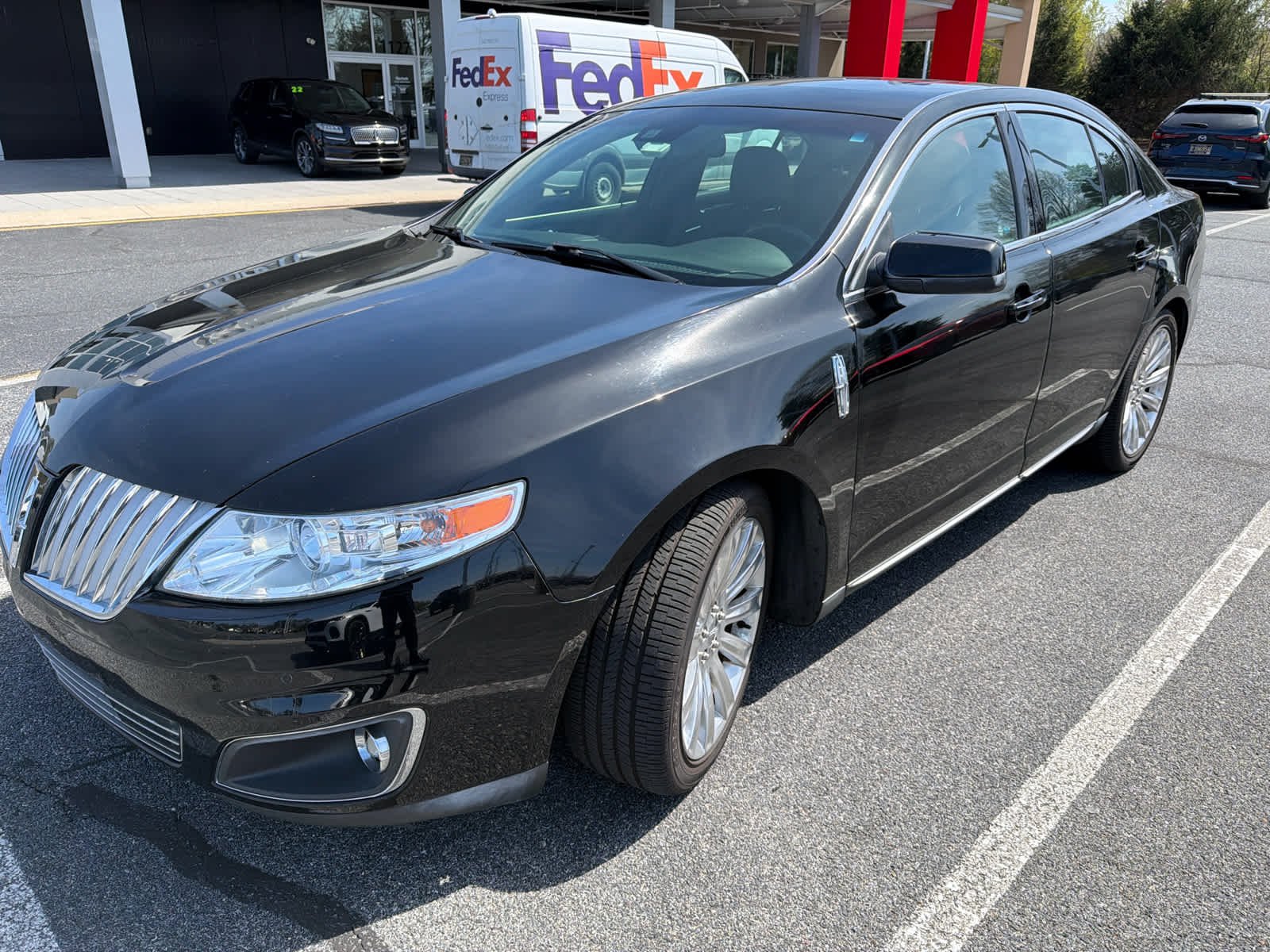 2011 Lincoln MKS Base