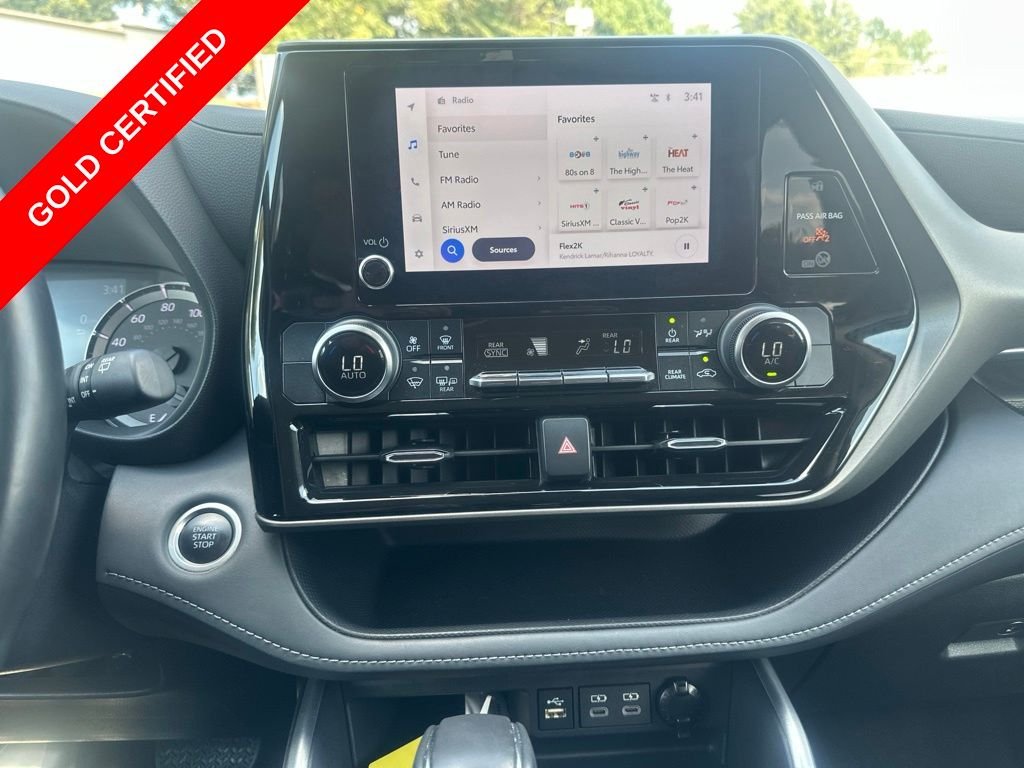 Certified Used 2024 Celestial Silver Metallic Toyota LE image 12