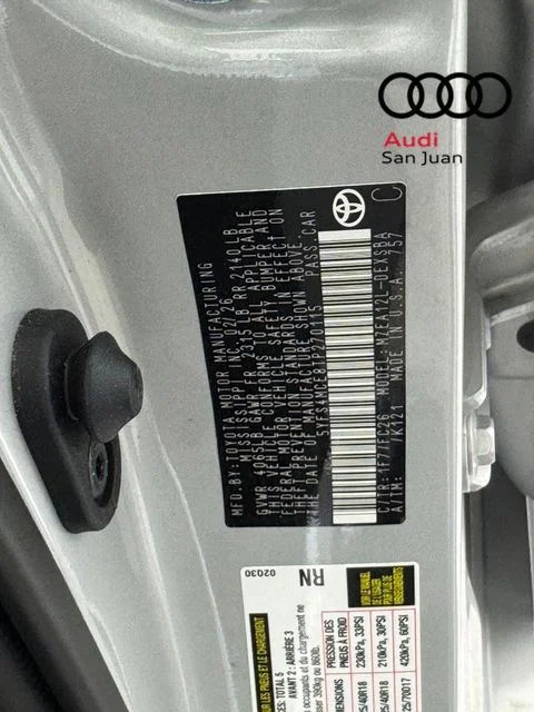 Used 2026 Silver Toyota SE image 38