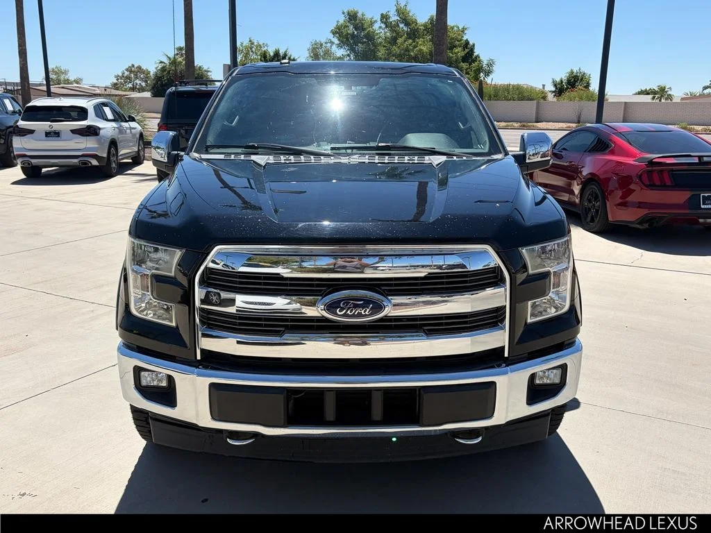 Used 2017 Black Ford Lariat image 9