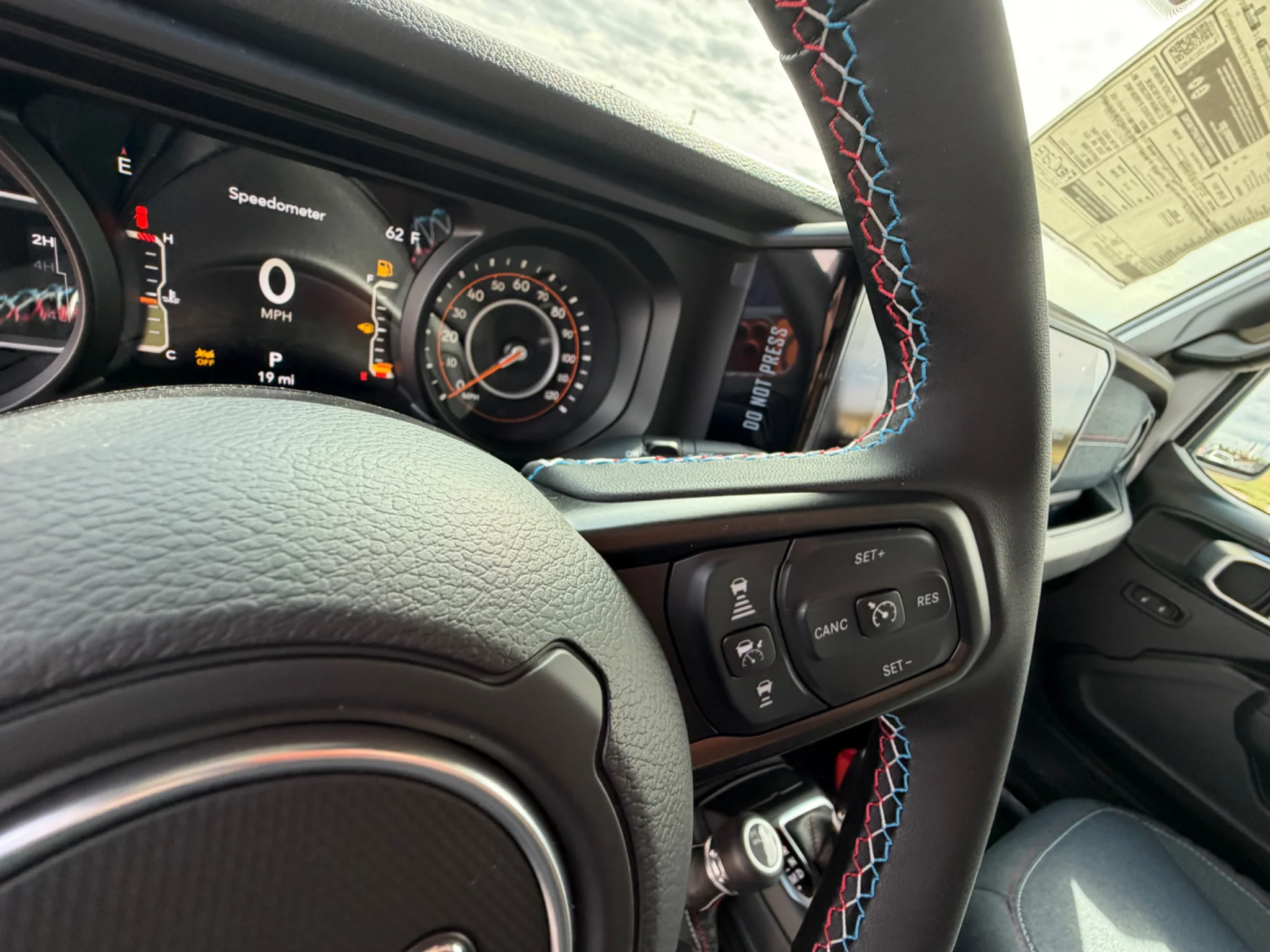 New 2026 Bright White Clearcoat Jeep America 250 image 20