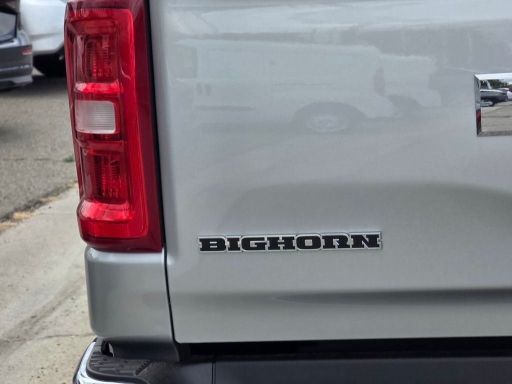 New 2026 Silver Zynith Exterior Paint RAM Big Horn/Lone Star image 6