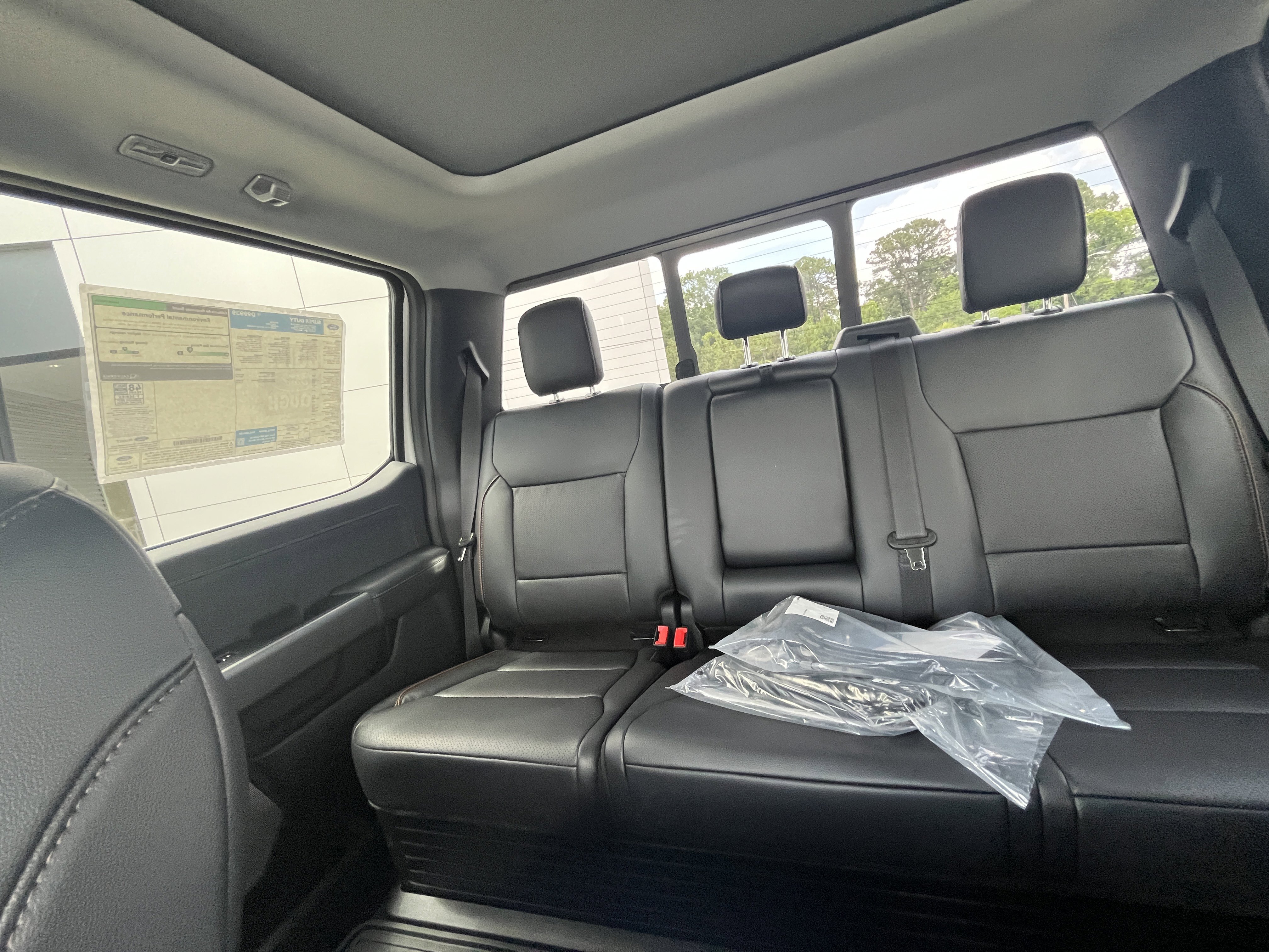 New 2026 Star White Metallic Tri-Coat Ford F-350® Lariat® image 20