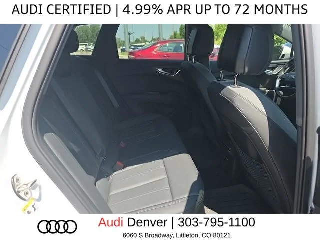 Used 2024 White Audi Prestige image 11