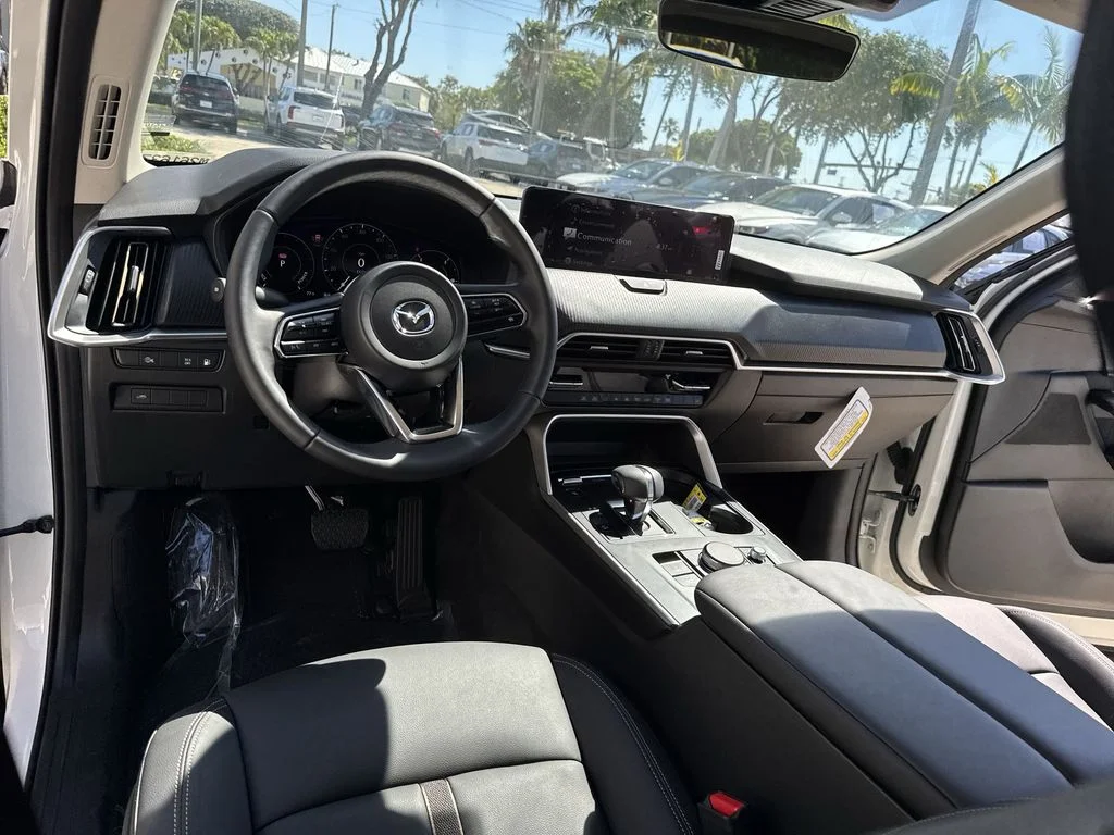 New 2026 Rhodium White Premium Mazda SC AWD image 35