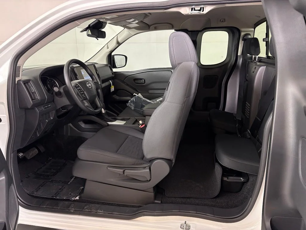 New 2026 Glacier White Nissan King Cab® S image 37