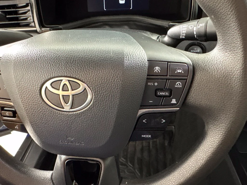Used 2026 Blue Toyota LE image 29