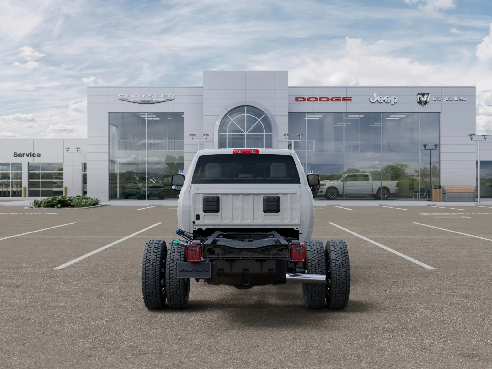 New 2026 Bright White Clearcoat RAM Tradesman image 35