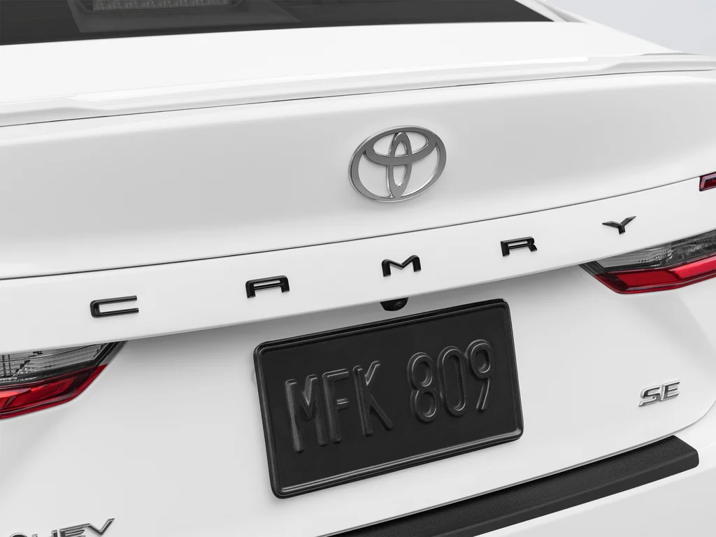 Used 2025 White Toyota SE image 44
