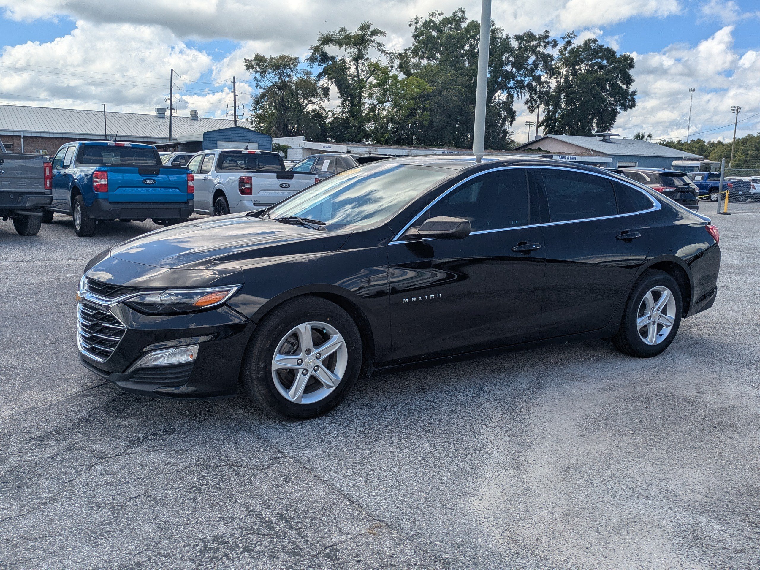 Used 2023 Mosaic Black Metallic Chevrolet LS image 8