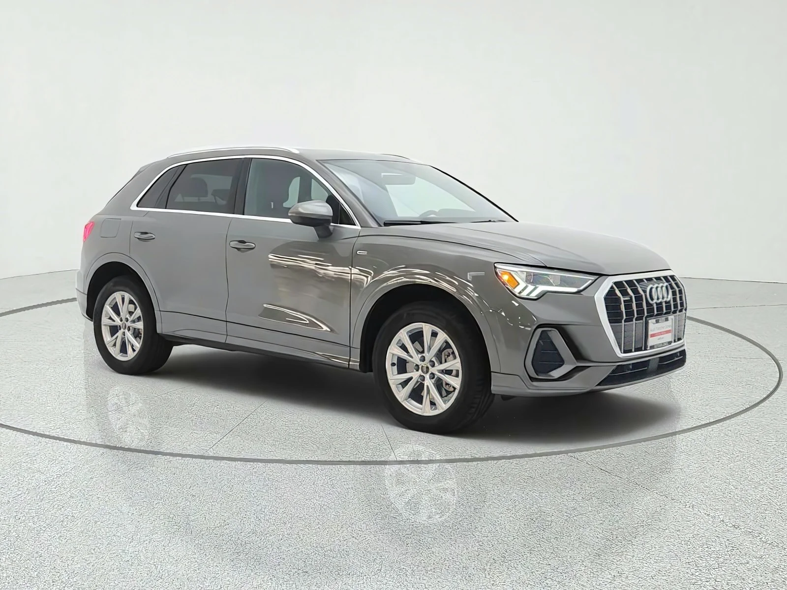 Used 2024 Chronos Gray Metallic Audi S line Premium image 4