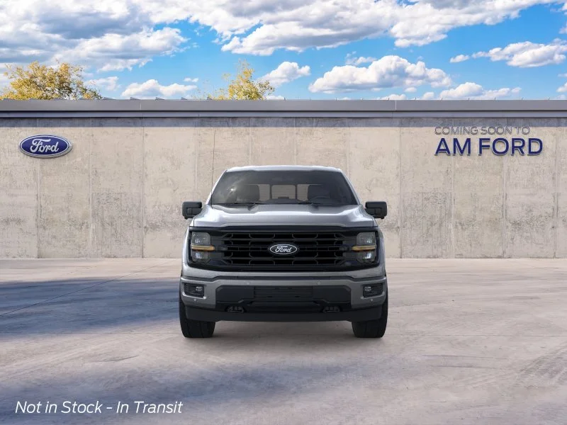 New 2026 Carbonized Gray Metallic Ford XLT image 6