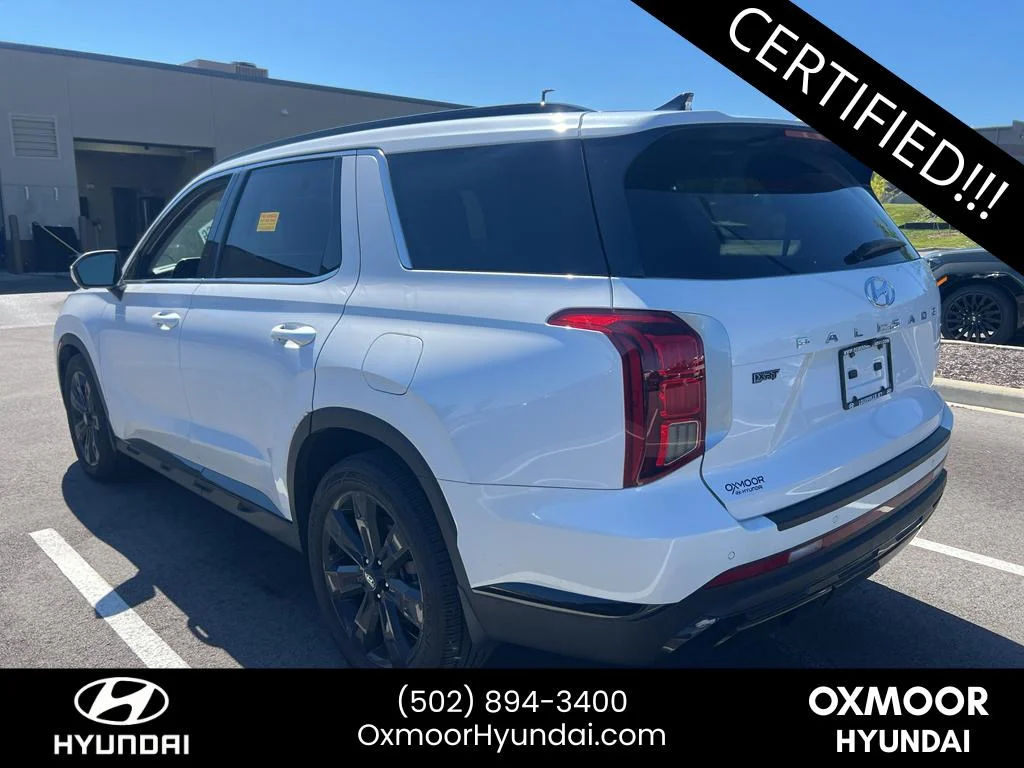 Certified Used 2025 Hyper White Hyundai XRT image 4