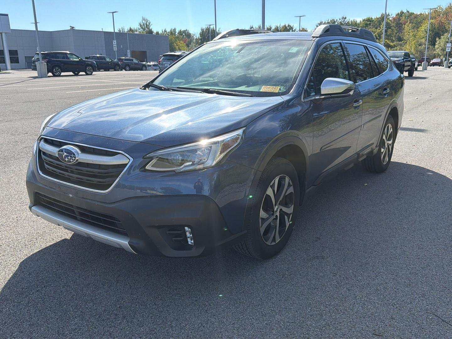 Used 2022 Abyss Blue Pearl Subaru Touring image 7