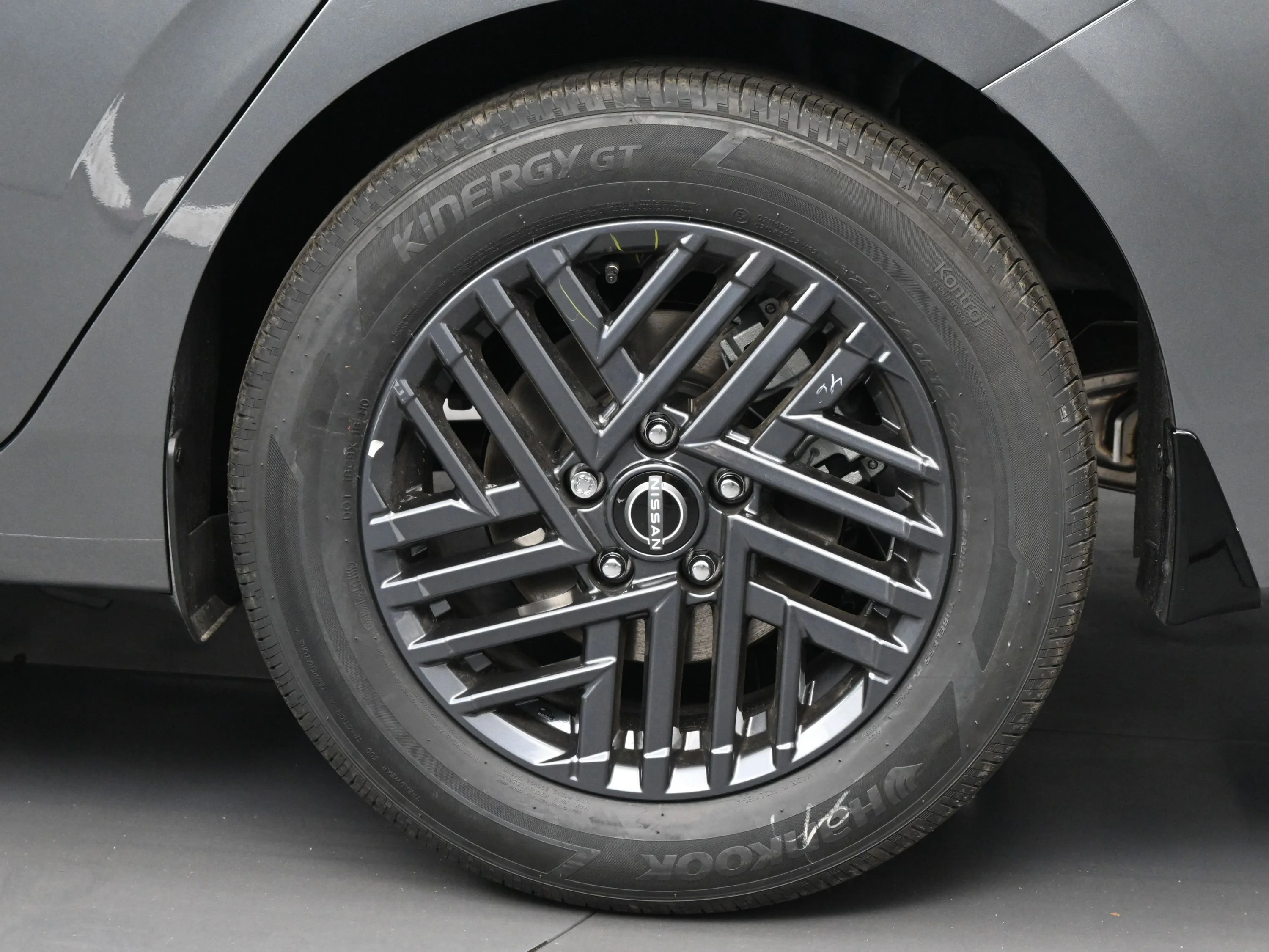 New 2026 Gun Metallic Nissan SV image 18
