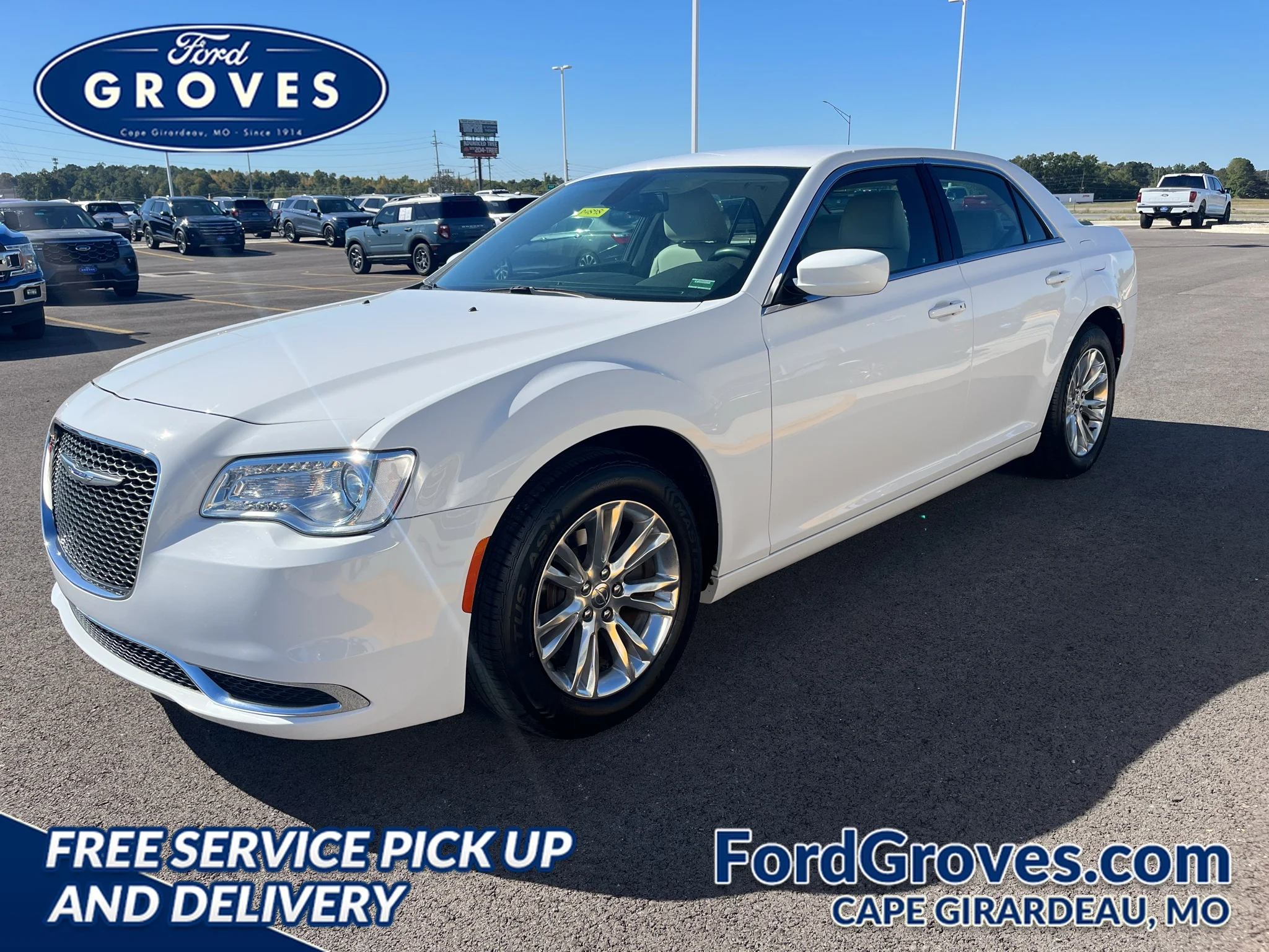 2020 Chrysler 300