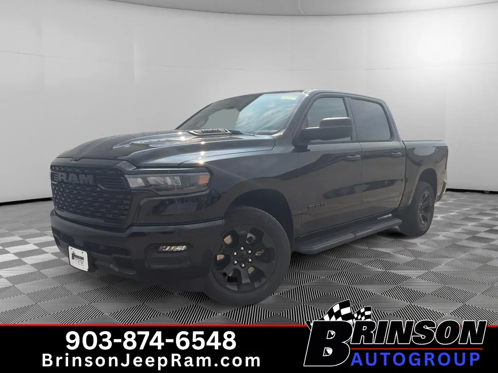 New 2026 Diamond Black Crystal Pearlcoat RAM Express image 1