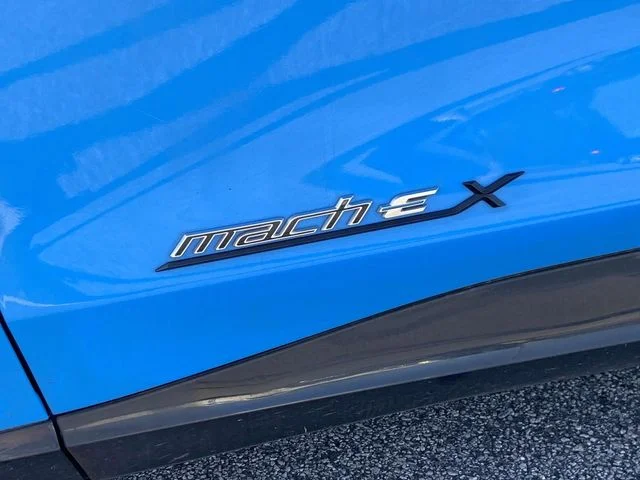 Certified Used 2024 Blue Ford Premium image 8