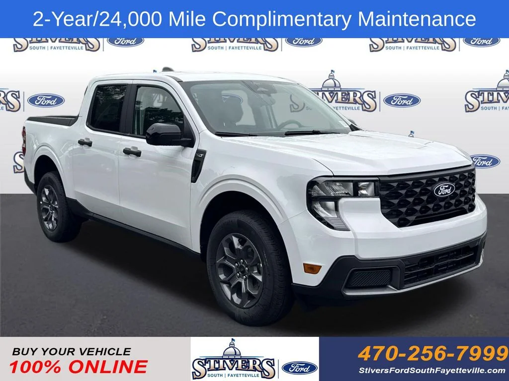 New 2026 White Ford XLT image 1