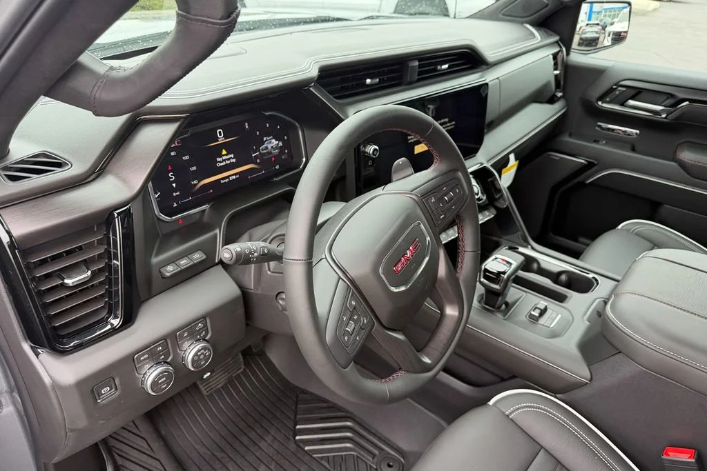 New 2026 Sterling Metallic GMC AT4X image 12