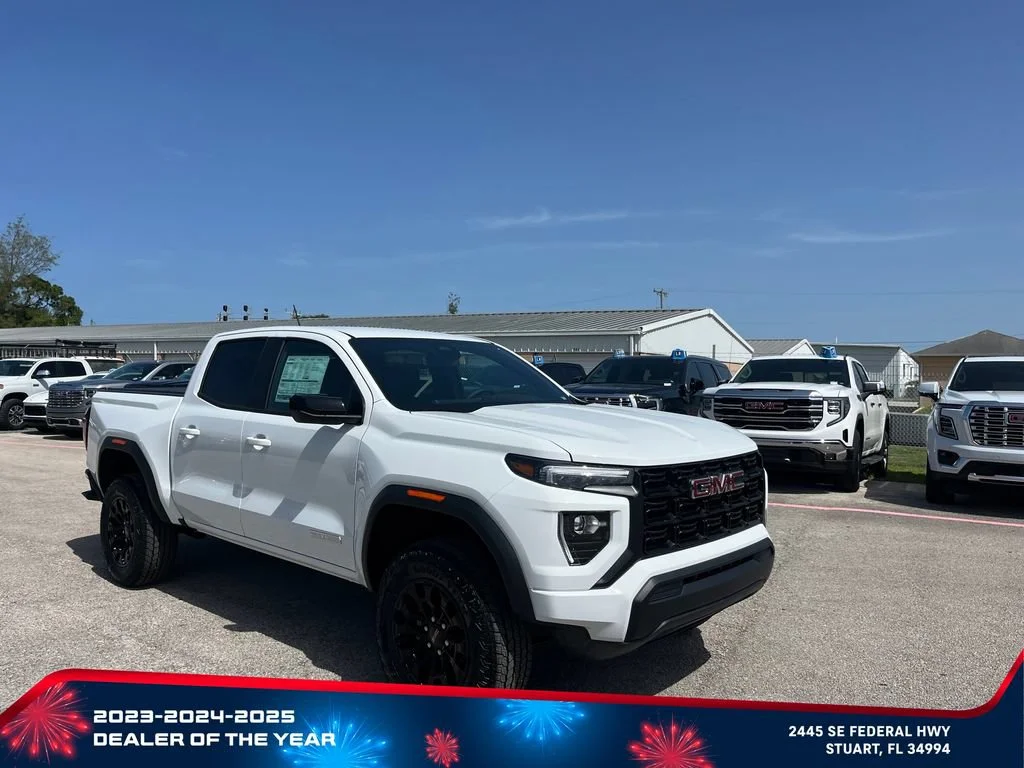 New 2026 Summit White GMC Elevation image 2