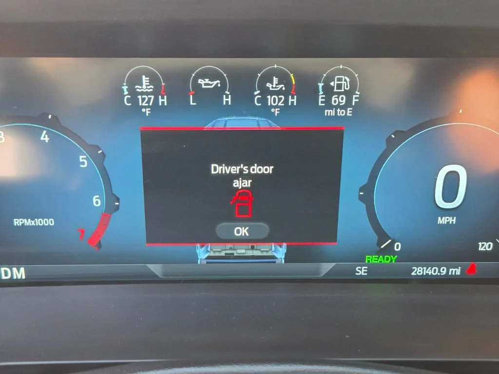 Used 2024 Atlas Blue Metall Ford XLT image 19