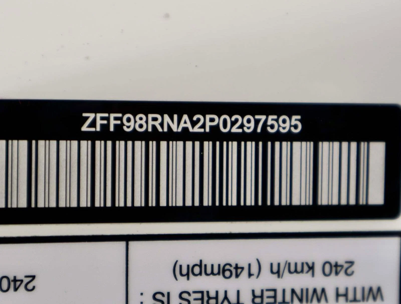 Certified Used 2023 Bianco Avus Ferrari  image 40