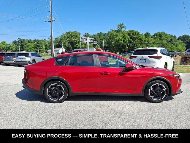 Used 2025 Red Kia EX image 9