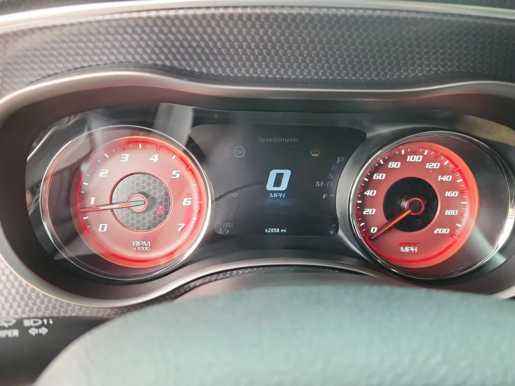 Used 2016 White Dodge SRT Hellcat image 19