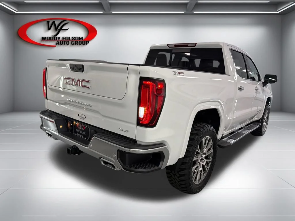 New 2026 Summit White GMC SLT image 6