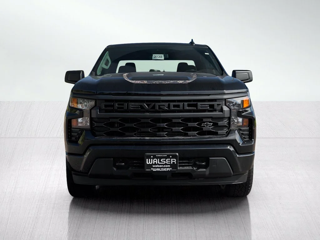 New 2026 Black Chevrolet Custom image 2