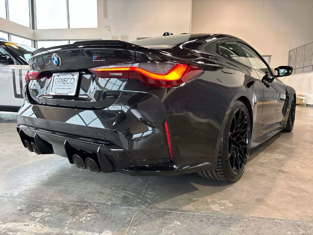 Used 2024 Black Sapphire Metallic BMW Competition image 3