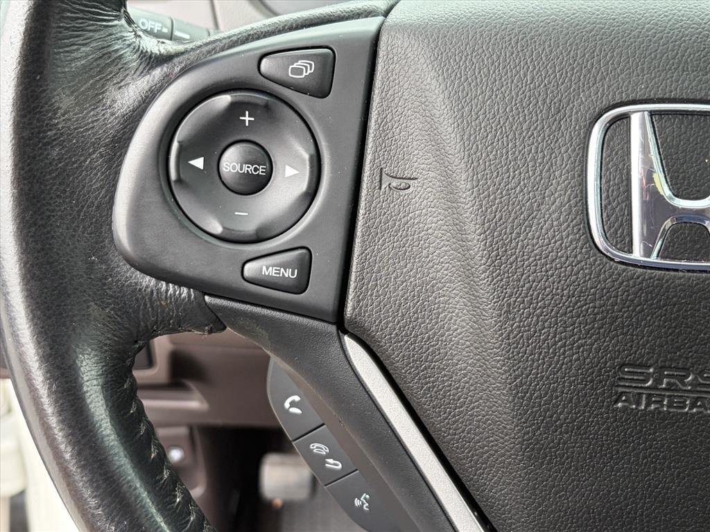Used 2014 White Diamond Pearl Honda EX-L image 17