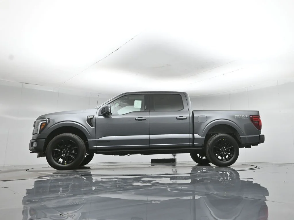 New 2026 Carbonized Gray Metallic Ford Platinum image 51