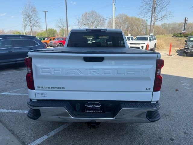 Used 2021 White Chevrolet LT image 5