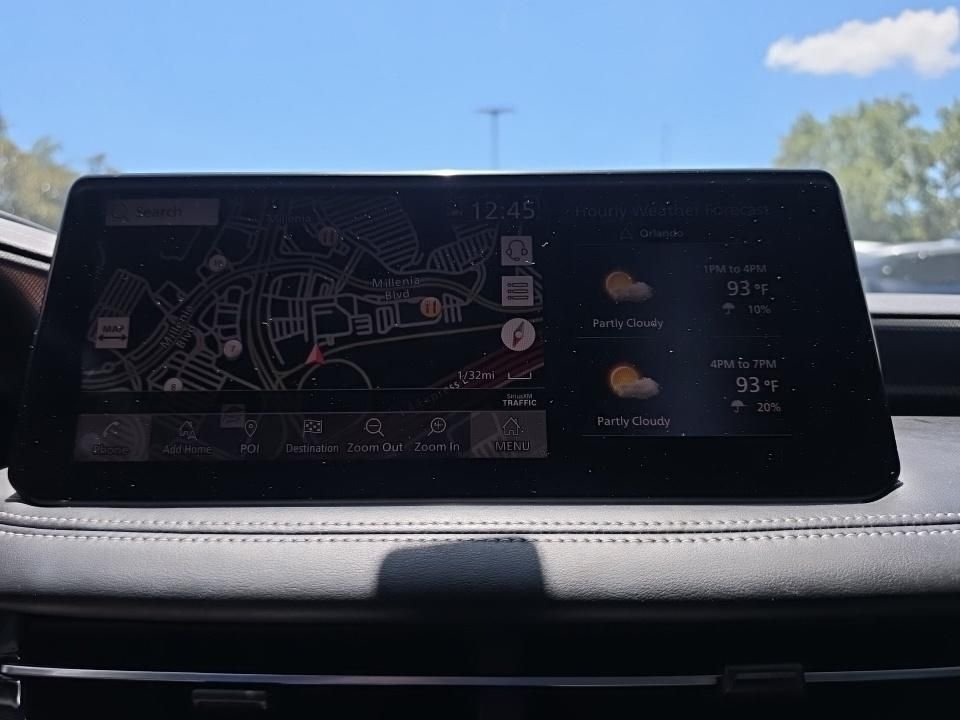Certified Used 2023 Black INFINITI LUXE image 5
