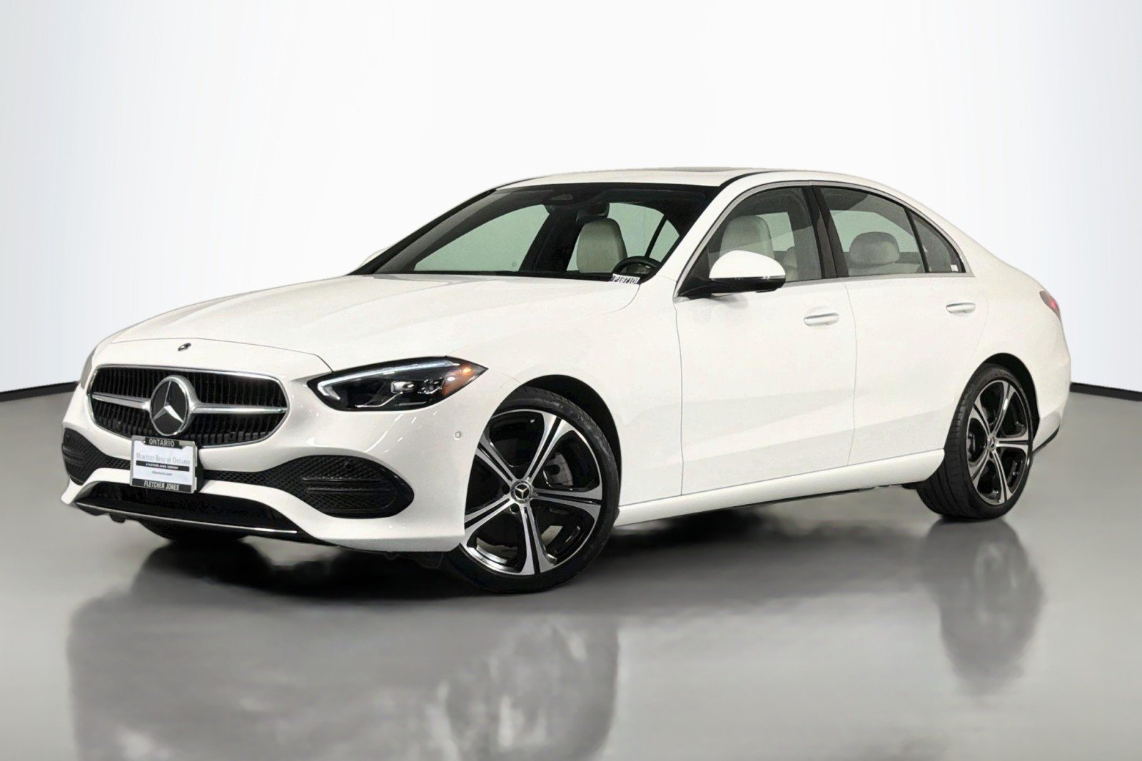 Certified Used 2024 Polar White Mercedes-Benz C 300 image 1