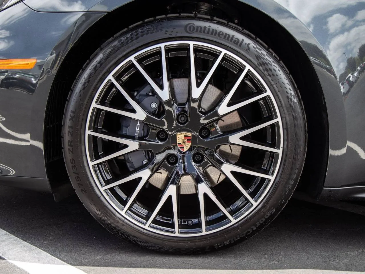New 2026 Grey Porsche  image 14