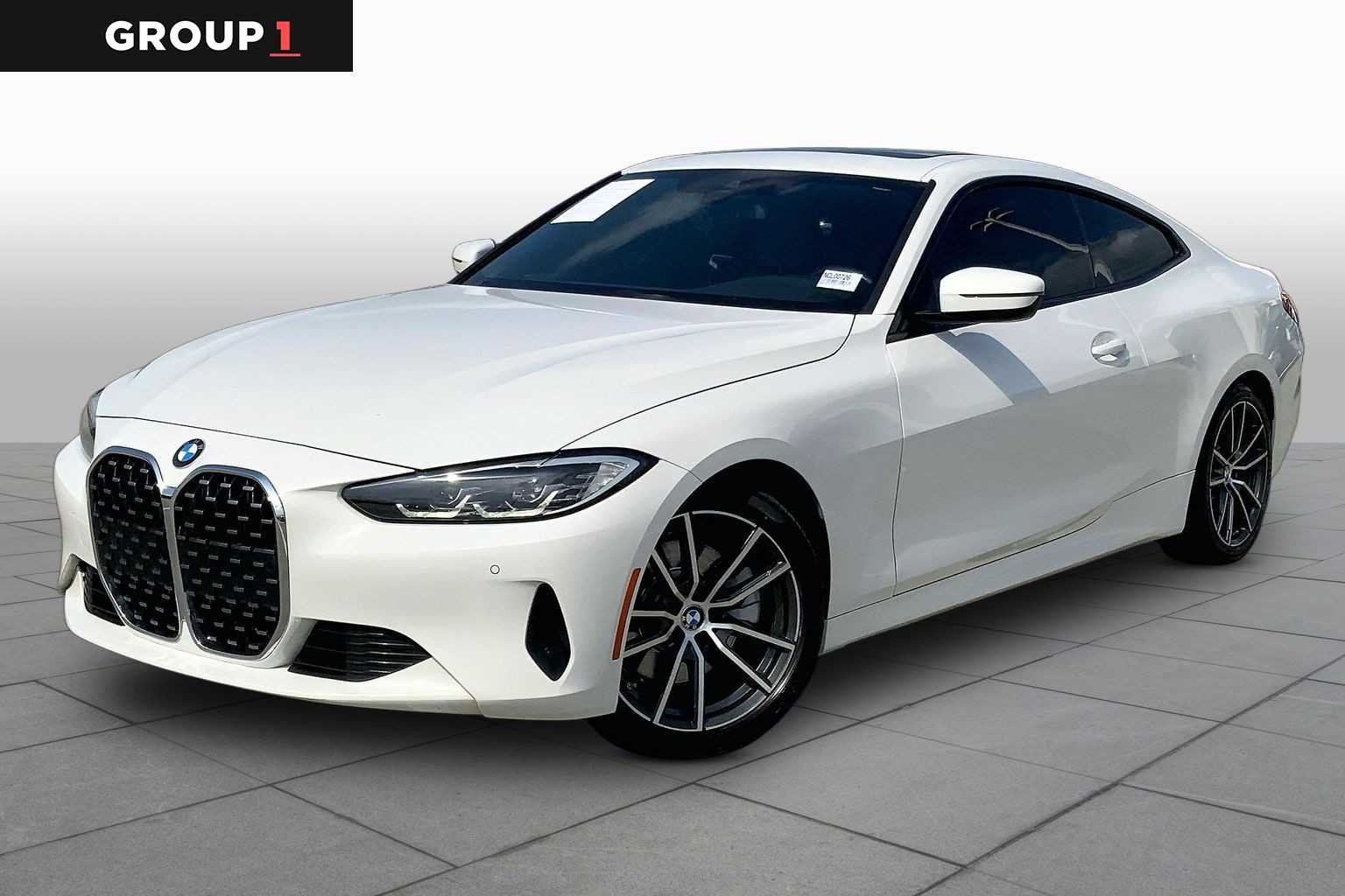 2022 BMW 4 Series 430i Coupe's photo